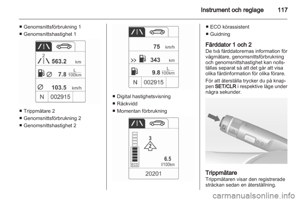 OPEL ASTRA J HB5 & ST 2012.5 Instruktionsbok OPEL ASTRA J HB5 & ST 2012.5 Instruktionsbok
