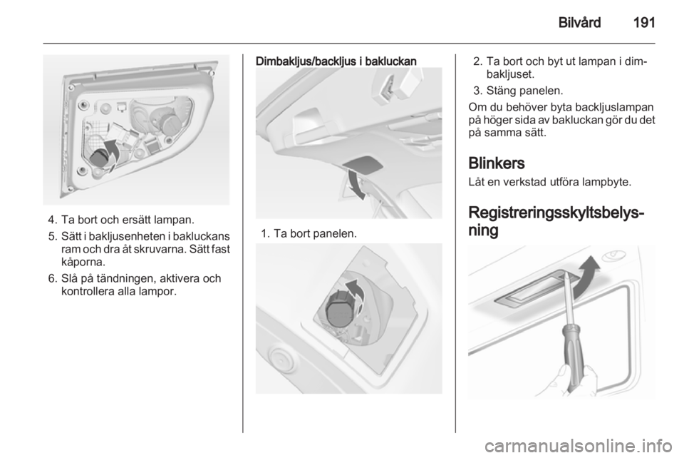 OPEL ASTRA J HB5 & ST 2012.5 Instruktionsbok OPEL ASTRA J HB5 & ST 2012.5 Instruktionsbok