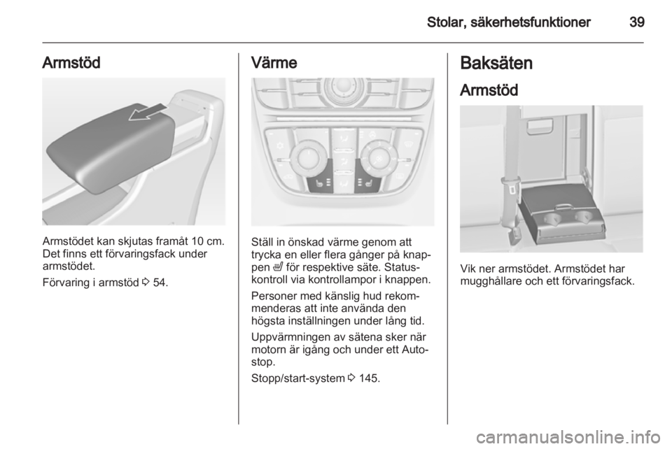 OPEL ASTRA J HB5 & ST 2012.5 Instruktionsbok OPEL ASTRA J HB5 & ST 2012.5 Instruktionsbok