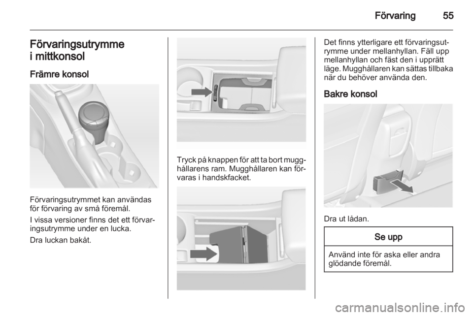 OPEL ASTRA J HB5 & ST 2012.5  Instruktionsbok 