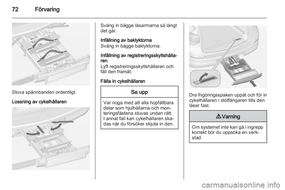 OPEL ASTRA J HB5 & ST 2012.5  Instruktionsbok 