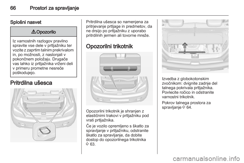 OPEL ADAM 2013.5  Uporabniški priročnik 