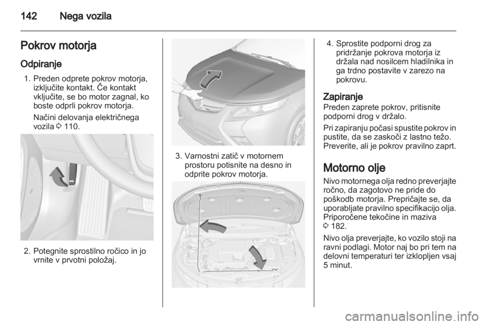OPEL AMPERA 2012.5 Uporabniški priročnik OPEL AMPERA 2012.5 Uporabniški priročnik
