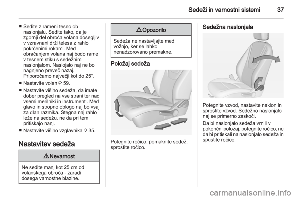 OPEL AMPERA 2012.5 Uporabniški priročnik OPEL AMPERA 2012.5 Uporabniški priročnik