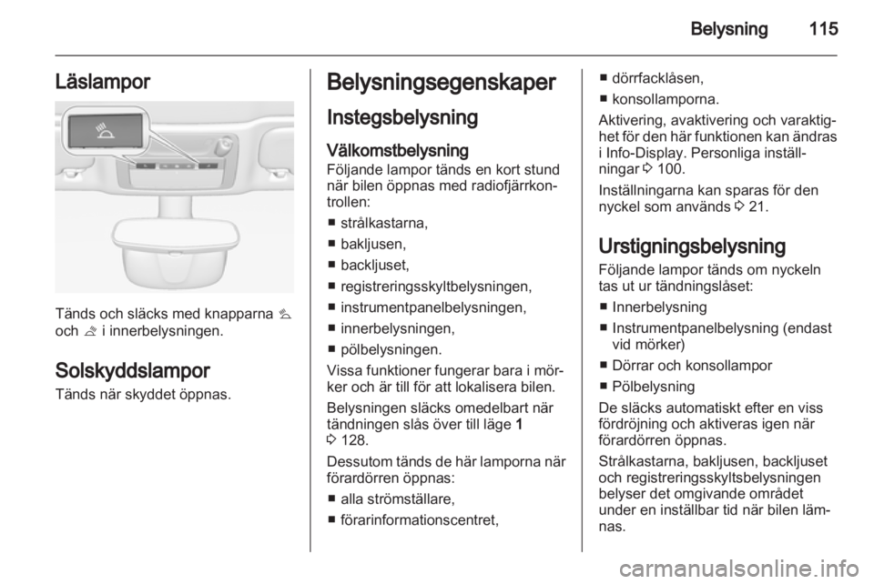 OPEL CASCADA 2013.5  Instruktionsbok 