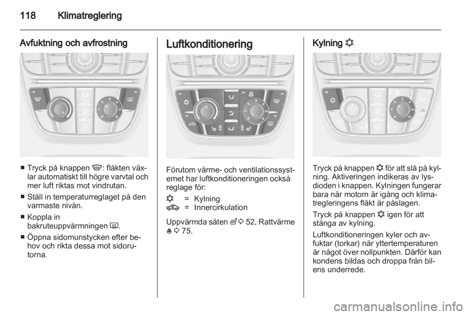 OPEL CASCADA 2013.5  Instruktionsbok 