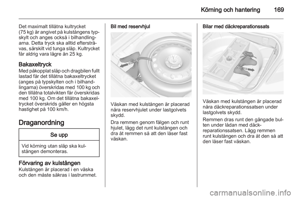 OPEL CASCADA 2013.5  Instruktionsbok 