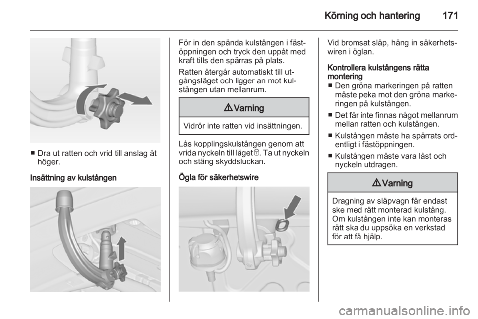 OPEL CASCADA 2013.5  Instruktionsbok 