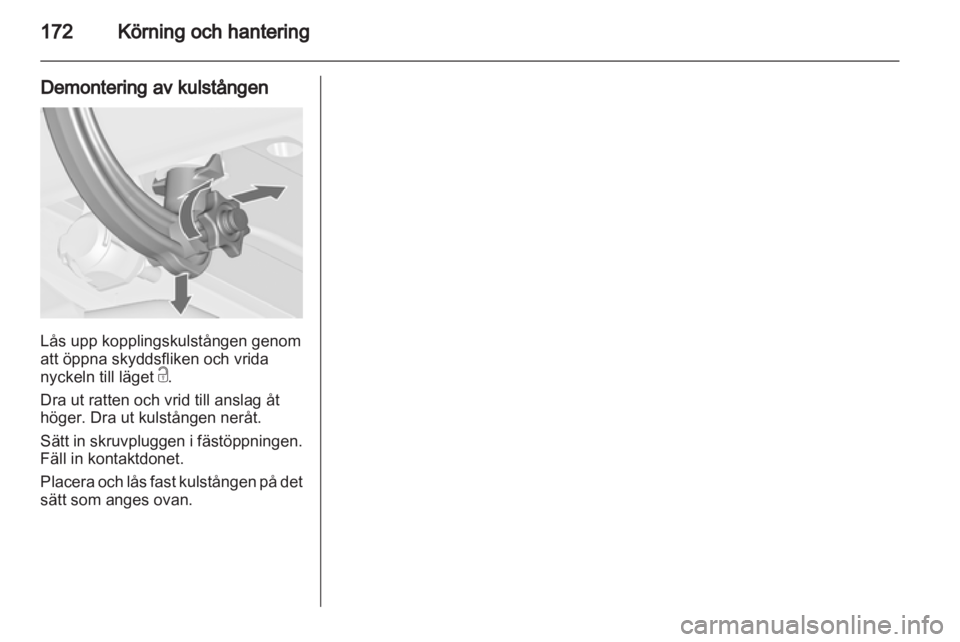 OPEL CASCADA 2013.5  Instruktionsbok 