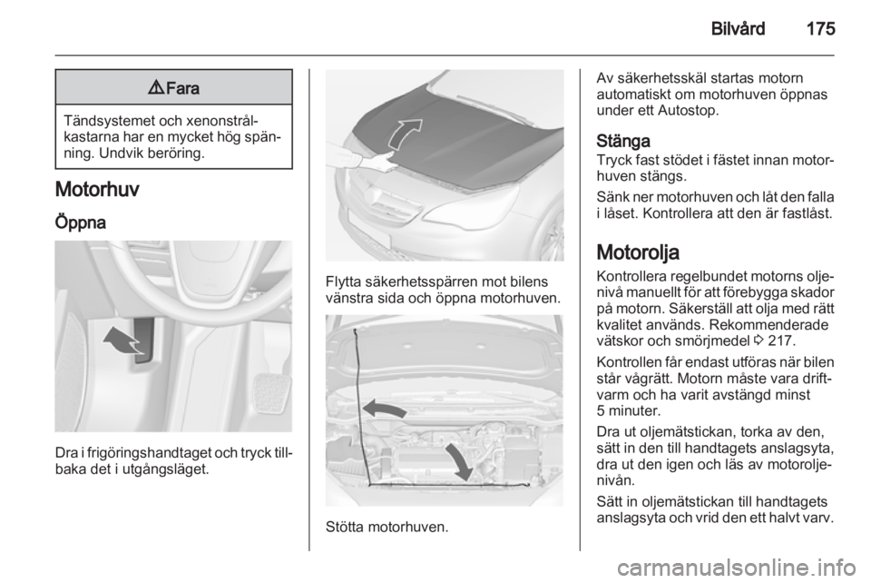 OPEL CASCADA 2013.5  Instruktionsbok 
