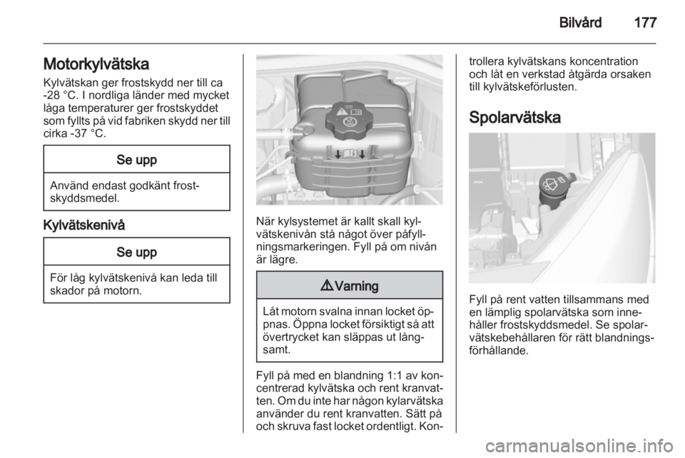 OPEL CASCADA 2013.5  Instruktionsbok 