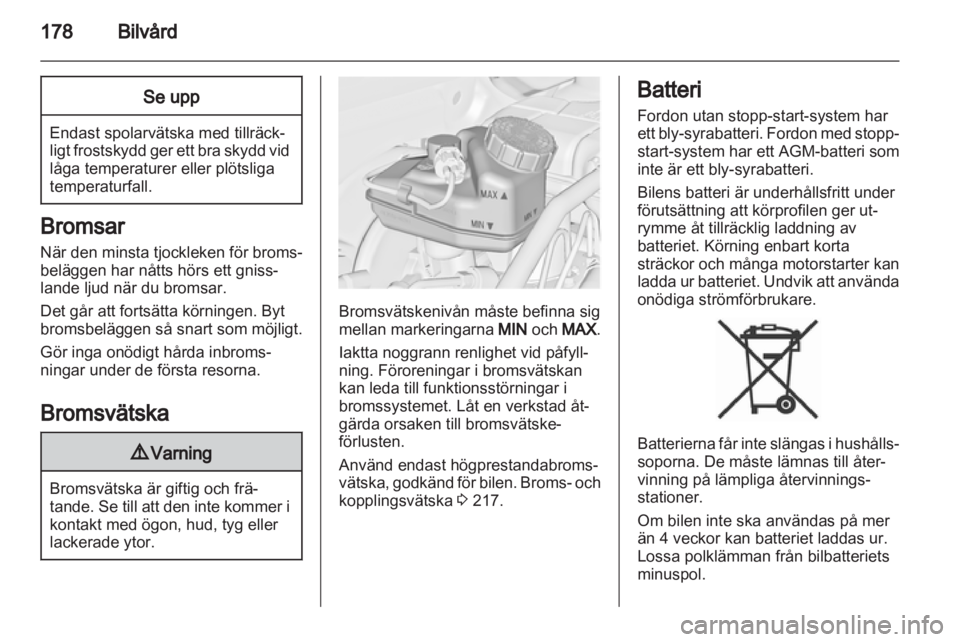 OPEL CASCADA 2013.5  Instruktionsbok 