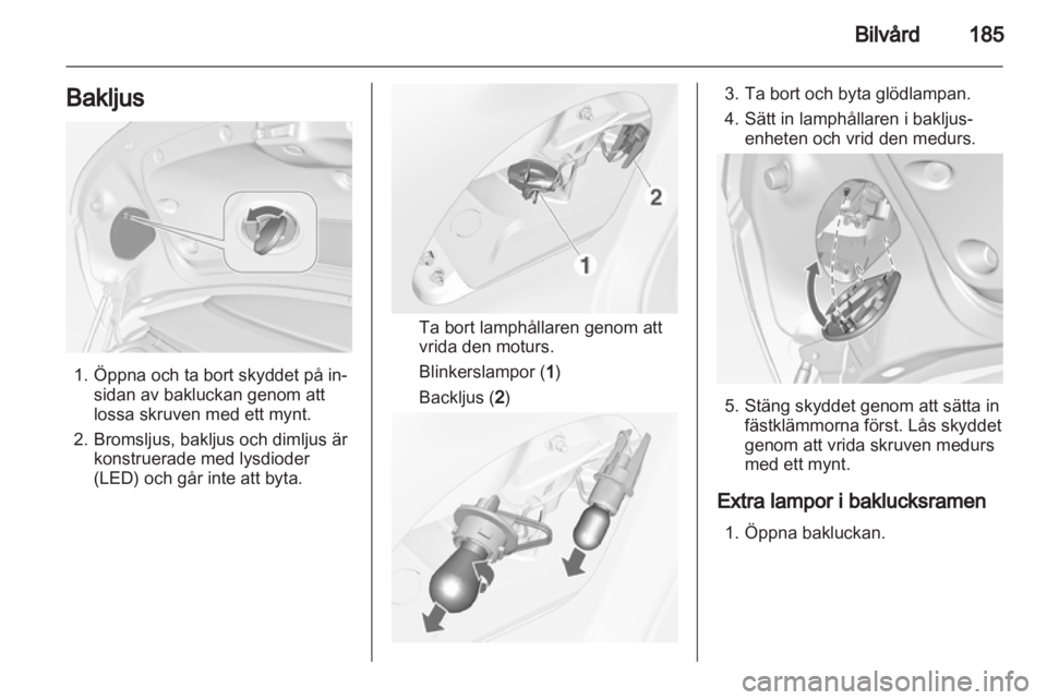 OPEL CASCADA 2013.5 Instruktionsbok OPEL CASCADA 2013.5 Instruktionsbok