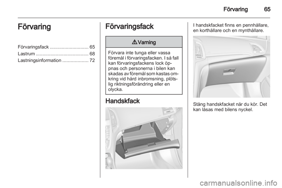 OPEL CASCADA 2013.5  Instruktionsbok 