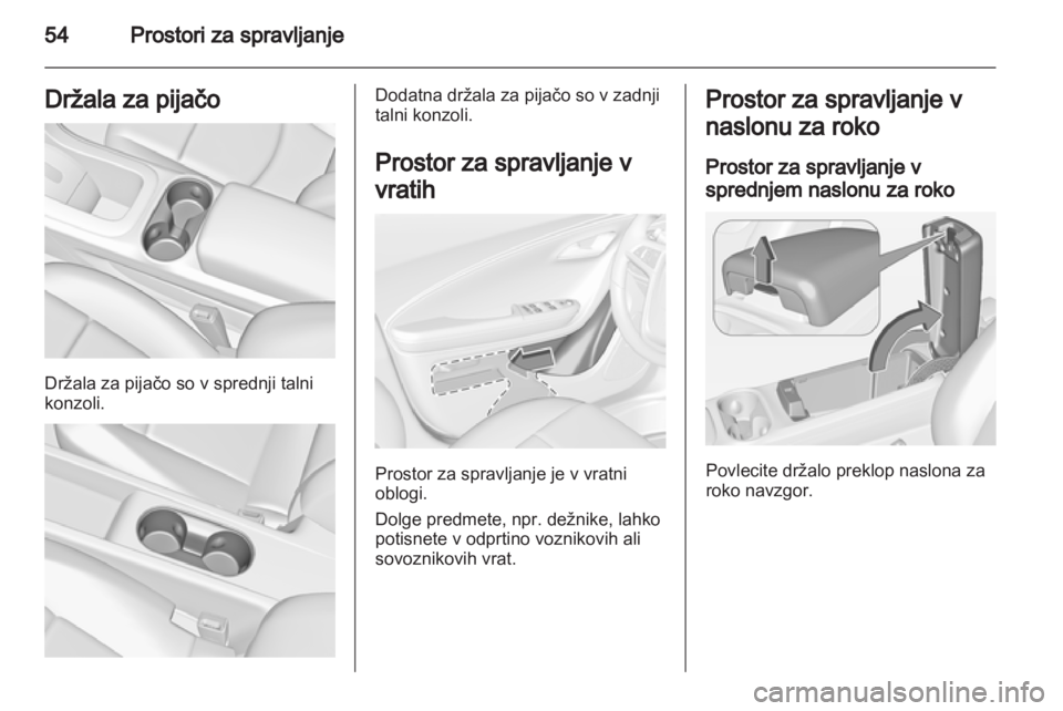 OPEL AMPERA 2013  Uporabniški priročnik 