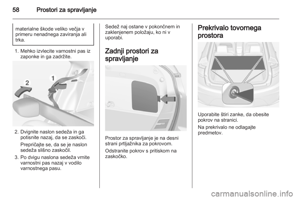 OPEL AMPERA 2013  Uporabniški priročnik 