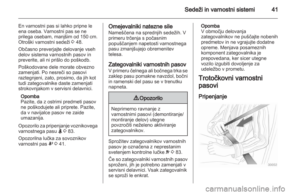 OPEL ANTARA 2012.5  Uporabniški priročnik 