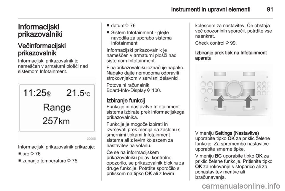 OPEL ANTARA 2012.5 Uporabniški priročnik OPEL ANTARA 2012.5 Uporabniški priročnik