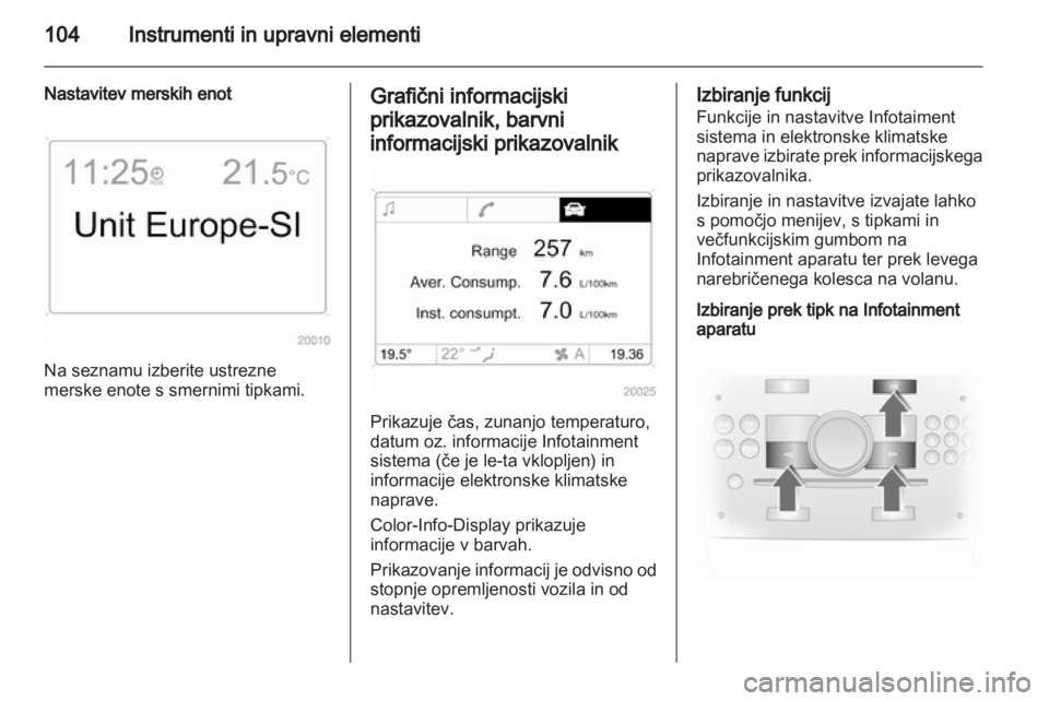 OPEL ASTRA H 2010.5 Uporabniški priročnik OPEL ASTRA H 2010.5 Uporabniški priročnik