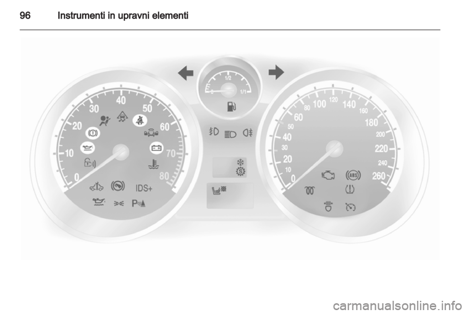 OPEL ASTRA H 2011.5 Uporabniški priročnik OPEL ASTRA H 2011.5 Uporabniški priročnik