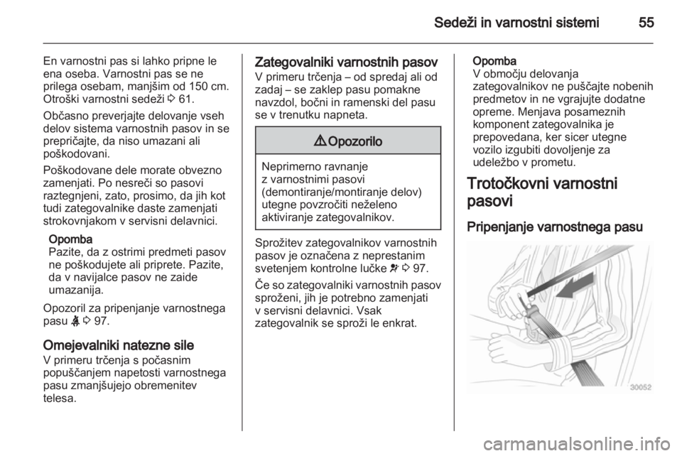 OPEL ASTRA H 2012 Uporabniški priročnik OPEL ASTRA H 2012 Uporabniški priročnik