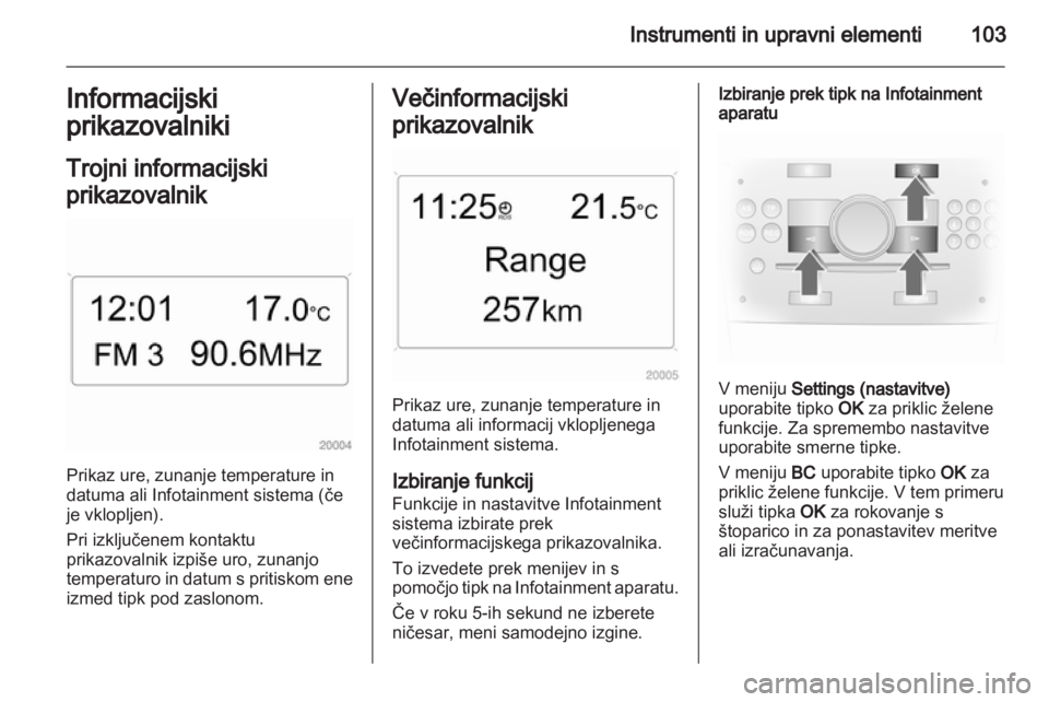 OPEL ASTRA H 2013 Uporabniški priročnik OPEL ASTRA H 2013 Uporabniški priročnik