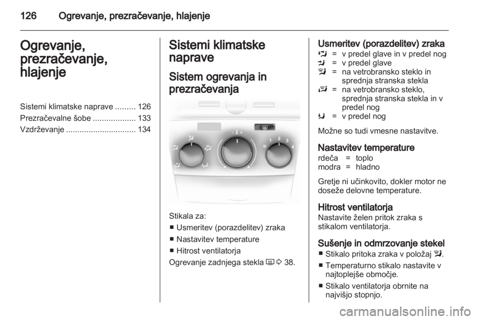 OPEL ASTRA H 2013 Uporabniški priročnik OPEL ASTRA H 2013 Uporabniški priročnik