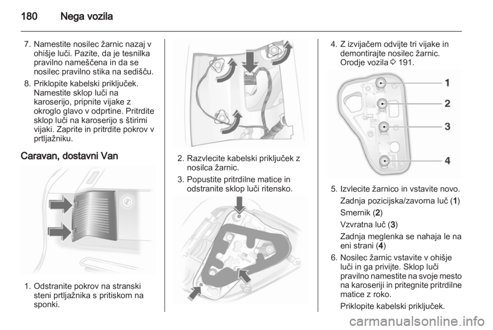 OPEL ASTRA H 2013  Uporabniški priročnik 