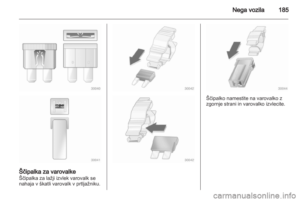 OPEL ASTRA H 2013  Uporabniški priročnik 