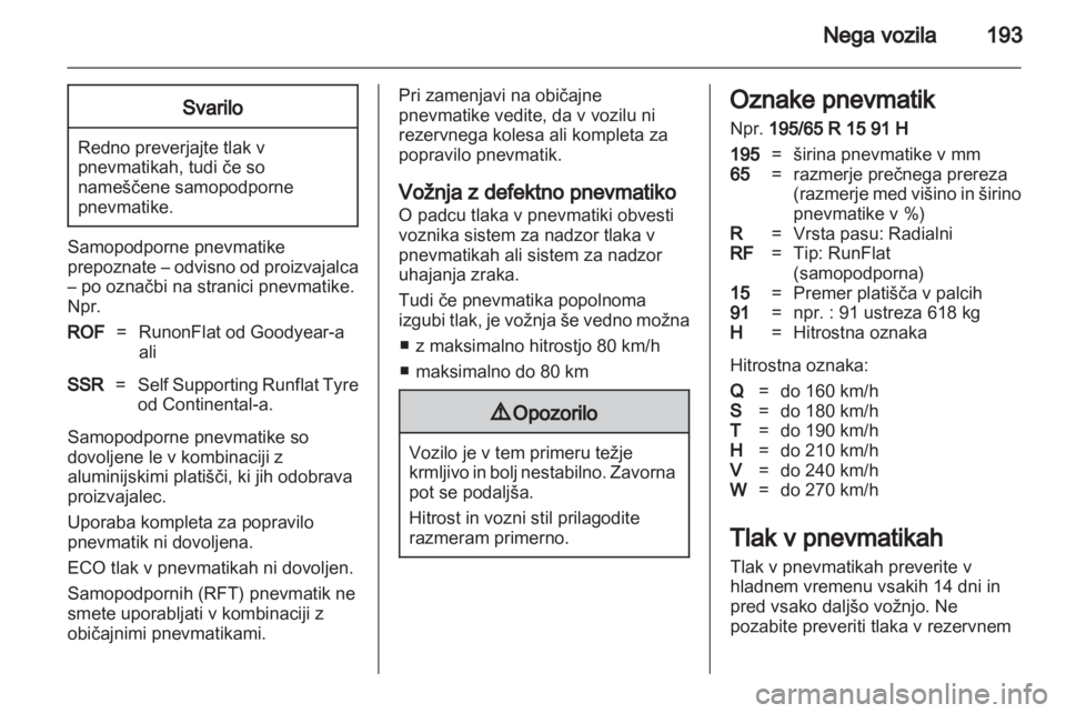 OPEL ASTRA H 2013  Uporabniški priročnik  OPEL ASTRA H 2013  Uporabniški priročnik