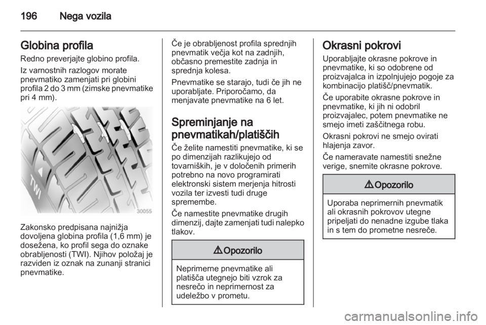 OPEL ASTRA H 2013  Uporabniški priročnik  OPEL ASTRA H 2013  Uporabniški priročnik