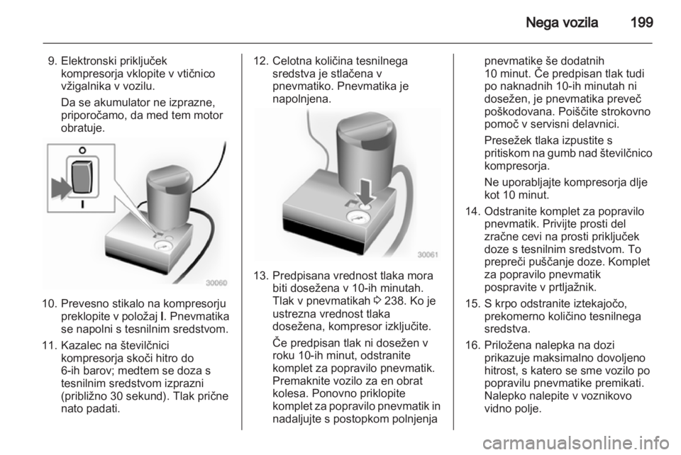 OPEL ASTRA H 2013  Uporabniški priročnik 