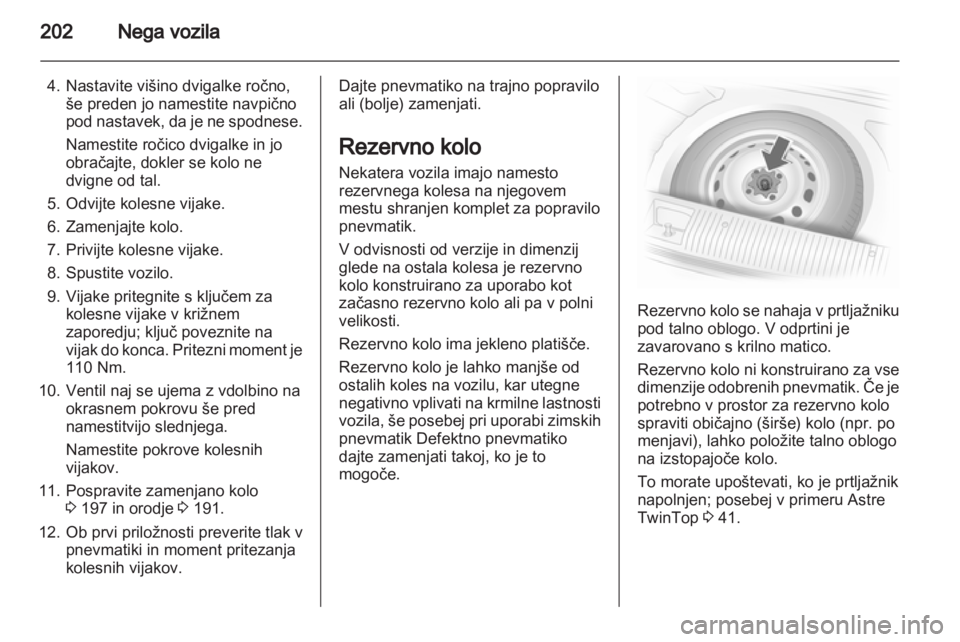 OPEL ASTRA H 2013  Uporabniški priročnik  OPEL ASTRA H 2013  Uporabniški priročnik