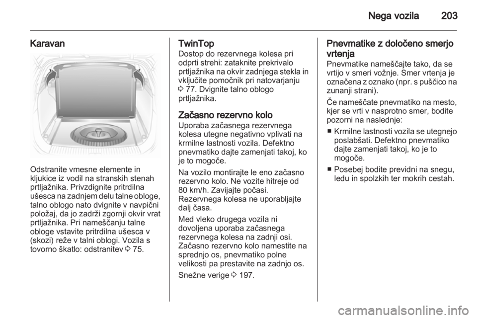 OPEL ASTRA H 2013  Uporabniški priročnik 