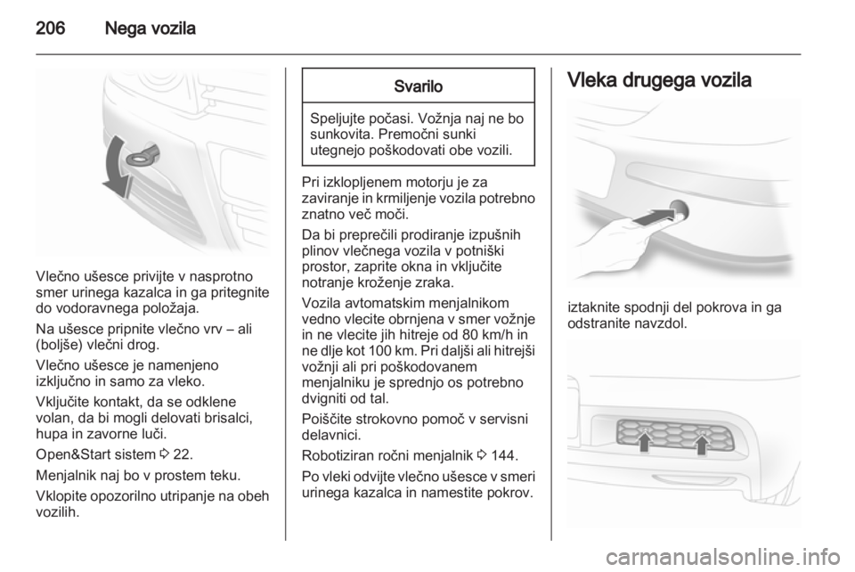 OPEL ASTRA H 2013  Uporabniški priročnik 