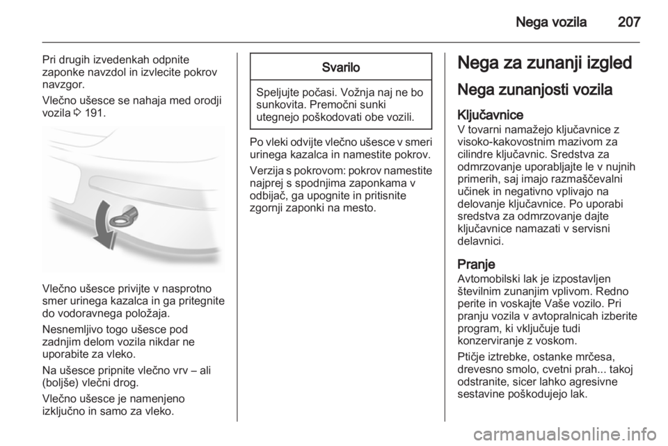 OPEL ASTRA H 2013  Uporabniški priročnik  OPEL ASTRA H 2013  Uporabniški priročnik