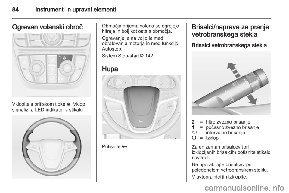 OPEL ASTRA J 2011.5 Uporabniški priročnik OPEL ASTRA J 2011.5 Uporabniški priročnik