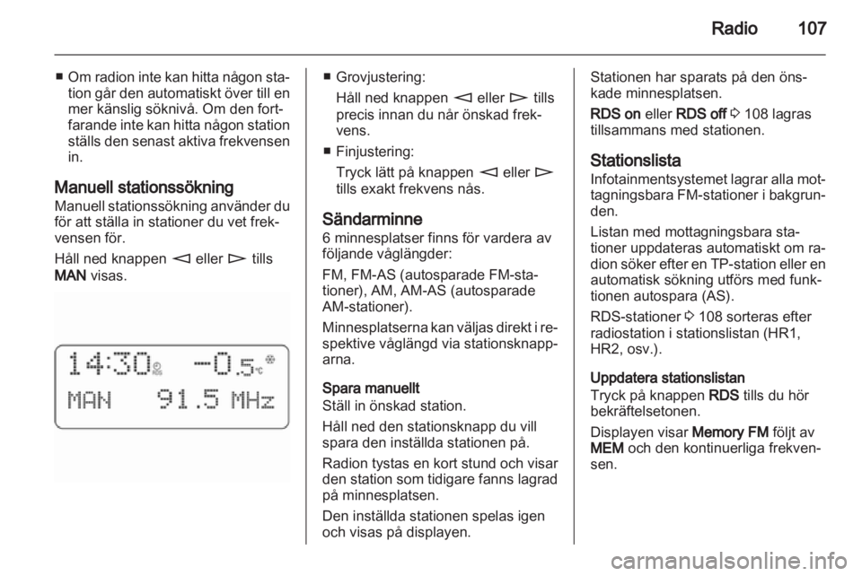 OPEL COMBO 2011  Handbok för infotainmentsystem 