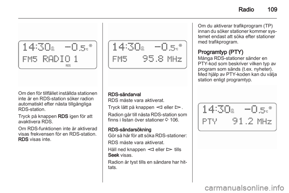 OPEL COMBO 2011  Handbok för infotainmentsystem 