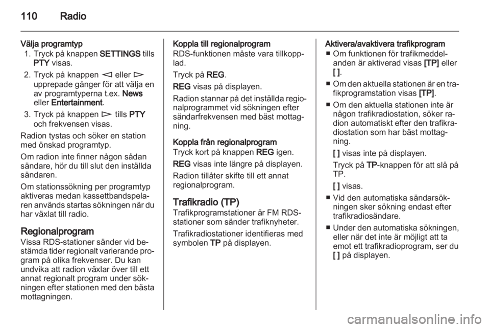OPEL COMBO 2011  Handbok för infotainmentsystem 