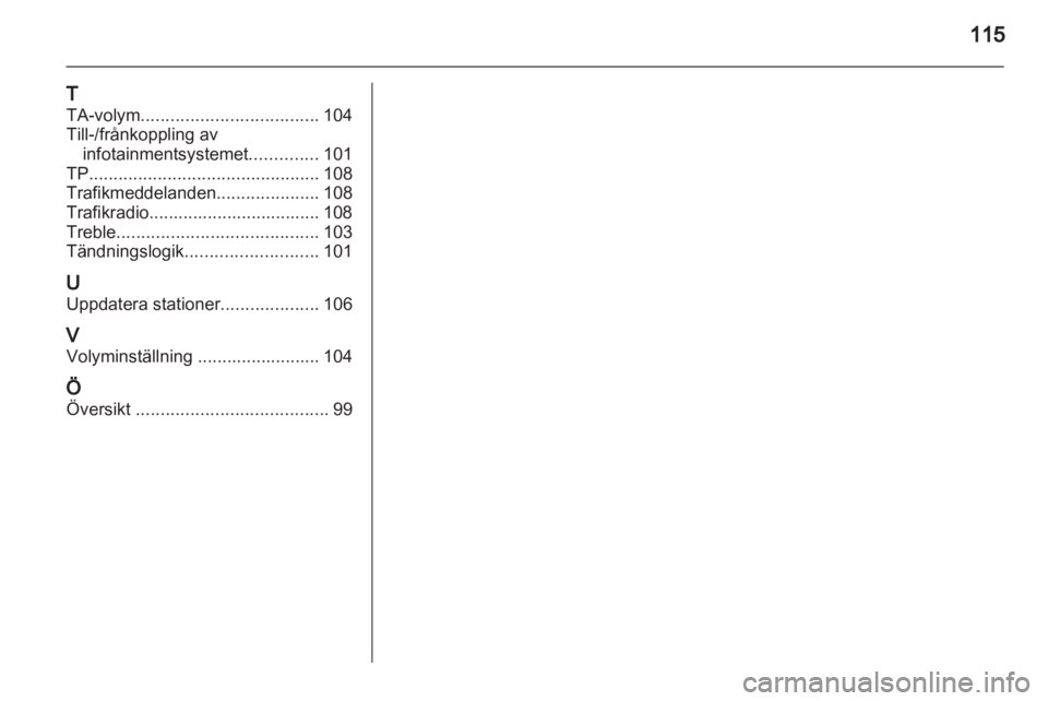 OPEL COMBO 2011  Handbok för infotainmentsystem 