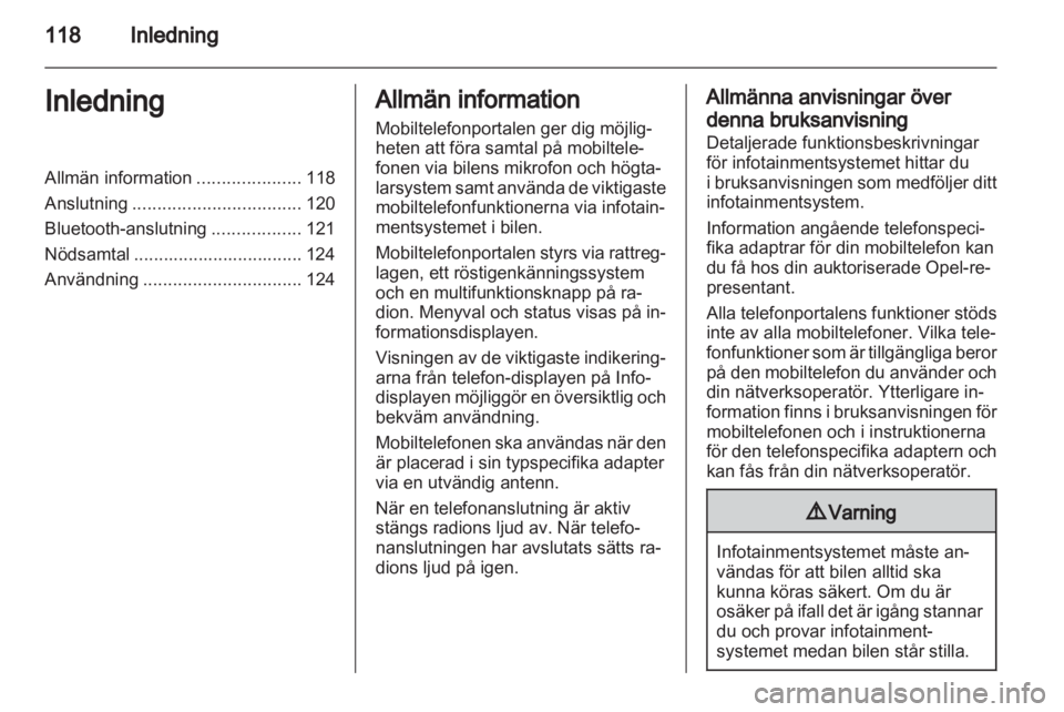 OPEL COMBO 2011  Handbok för infotainmentsystem 