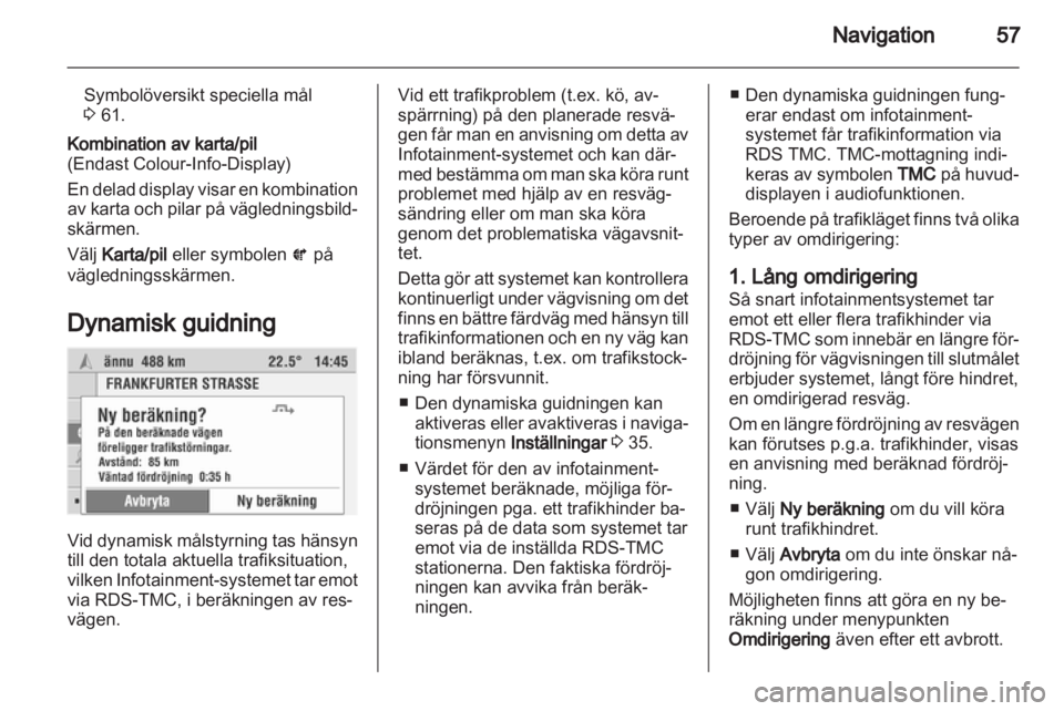 OPEL COMBO 2011 Handbok för infotainmentsystem OPEL COMBO 2011 Handbok för infotainmentsystem
