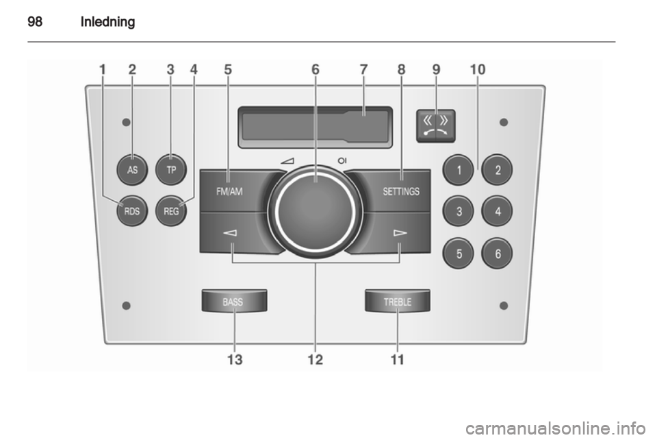 OPEL COMBO 2011  Handbok för infotainmentsystem 