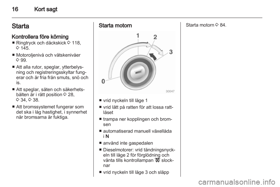 OPEL COMBO 2011 Instruktionsbok OPEL COMBO 2011 Instruktionsbok