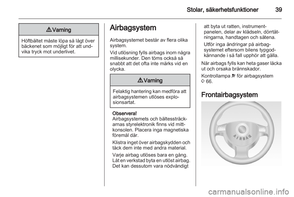 OPEL COMBO 2011  Instruktionsbok 