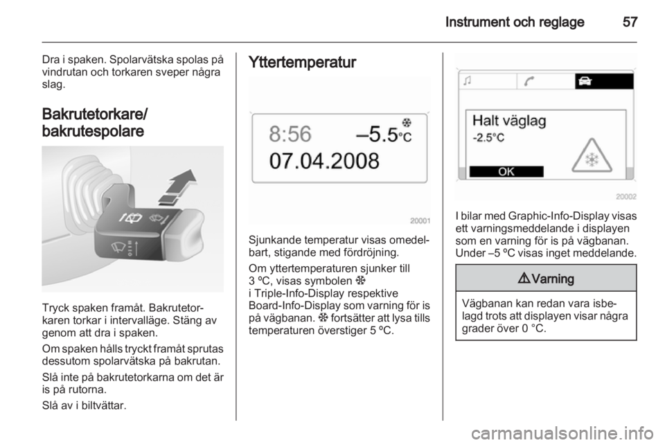 OPEL COMBO 2011  Instruktionsbok 