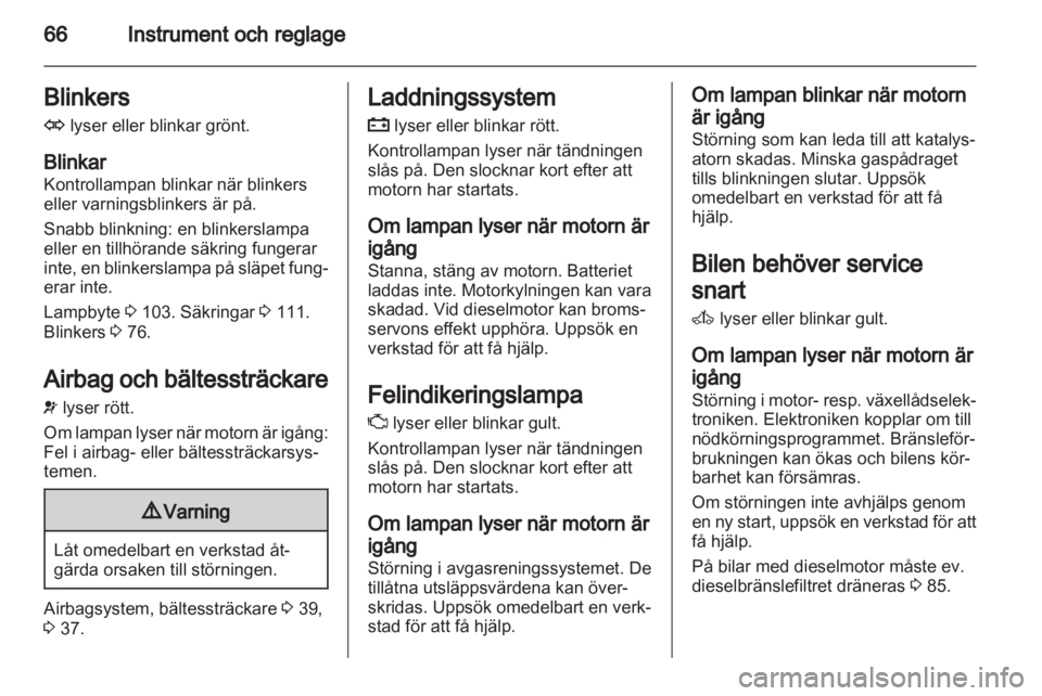 OPEL COMBO 2011  Instruktionsbok 