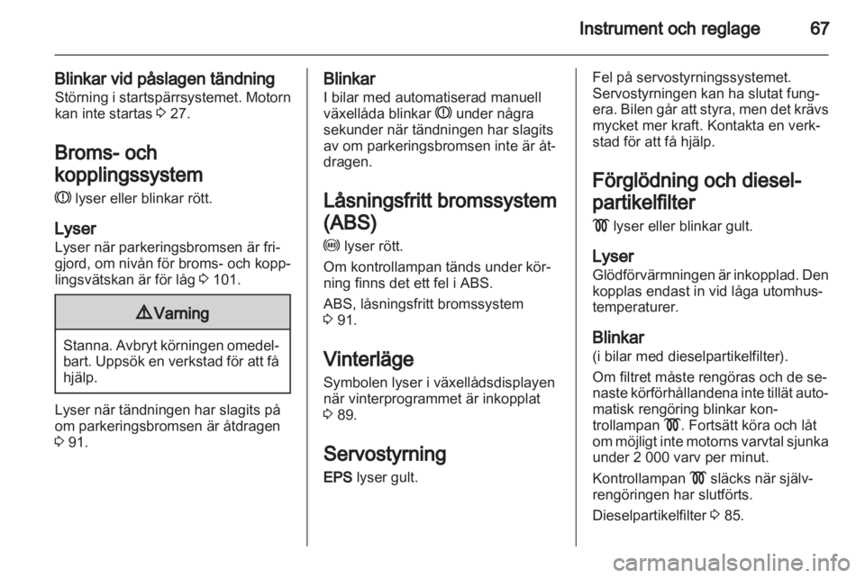 OPEL COMBO 2011  Instruktionsbok 