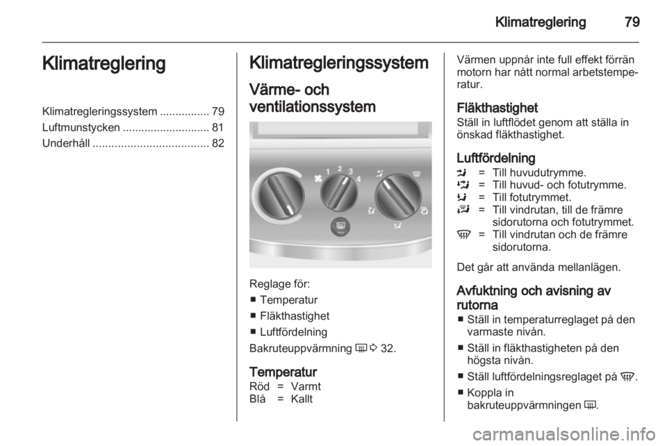 OPEL COMBO 2011  Instruktionsbok 